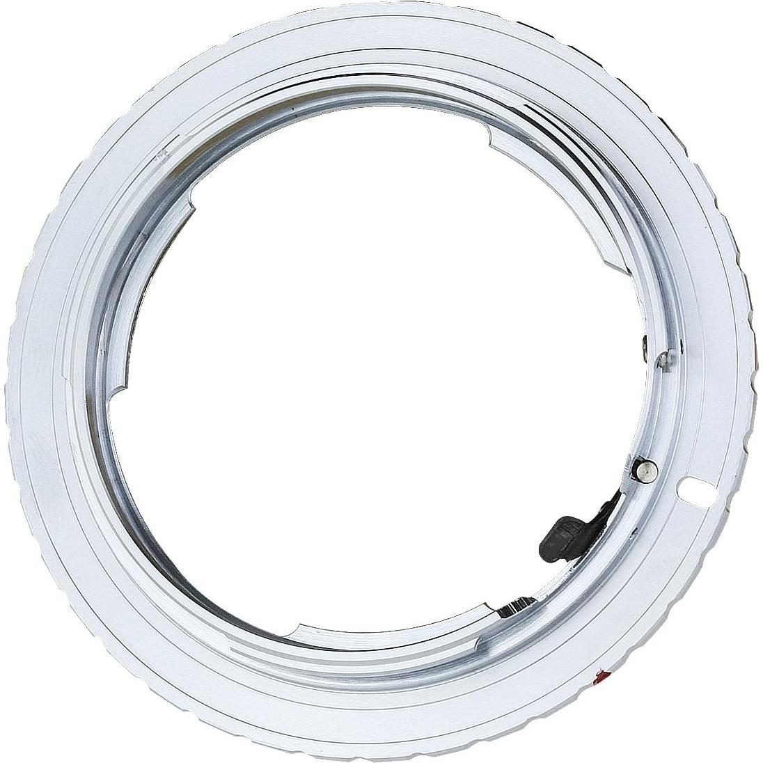 Adaptador de Lente Manual Haoge Nikon AI a Canon EOS