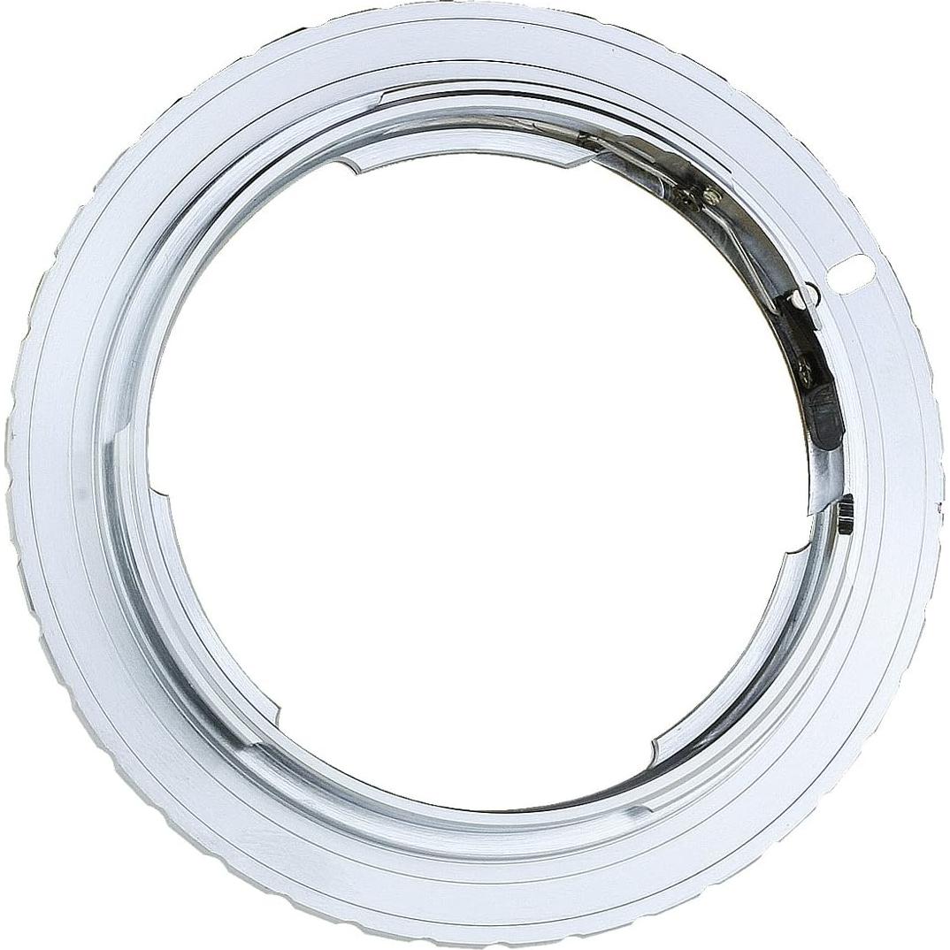 Adaptador de Lente Manual Haoge Nikon AI a Canon EOS