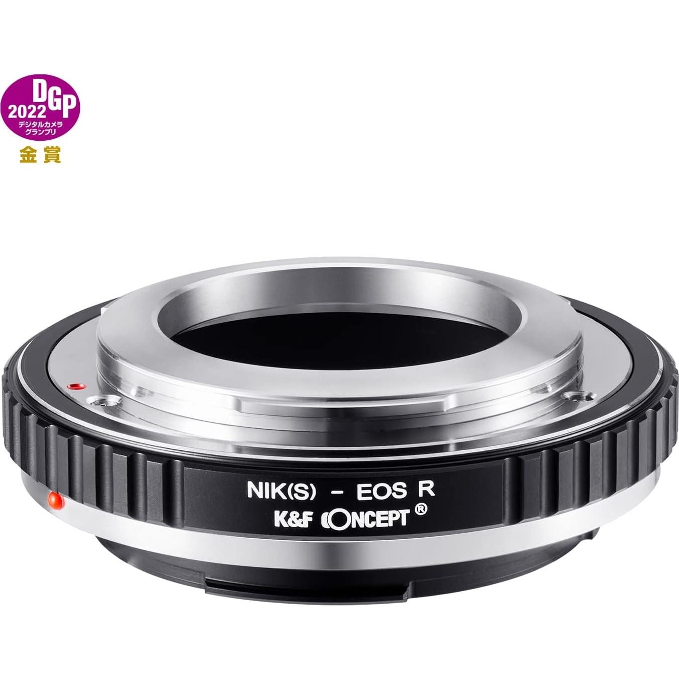 Adaptador de Montura K&F Concept Nikon a Canon EOS R Manual