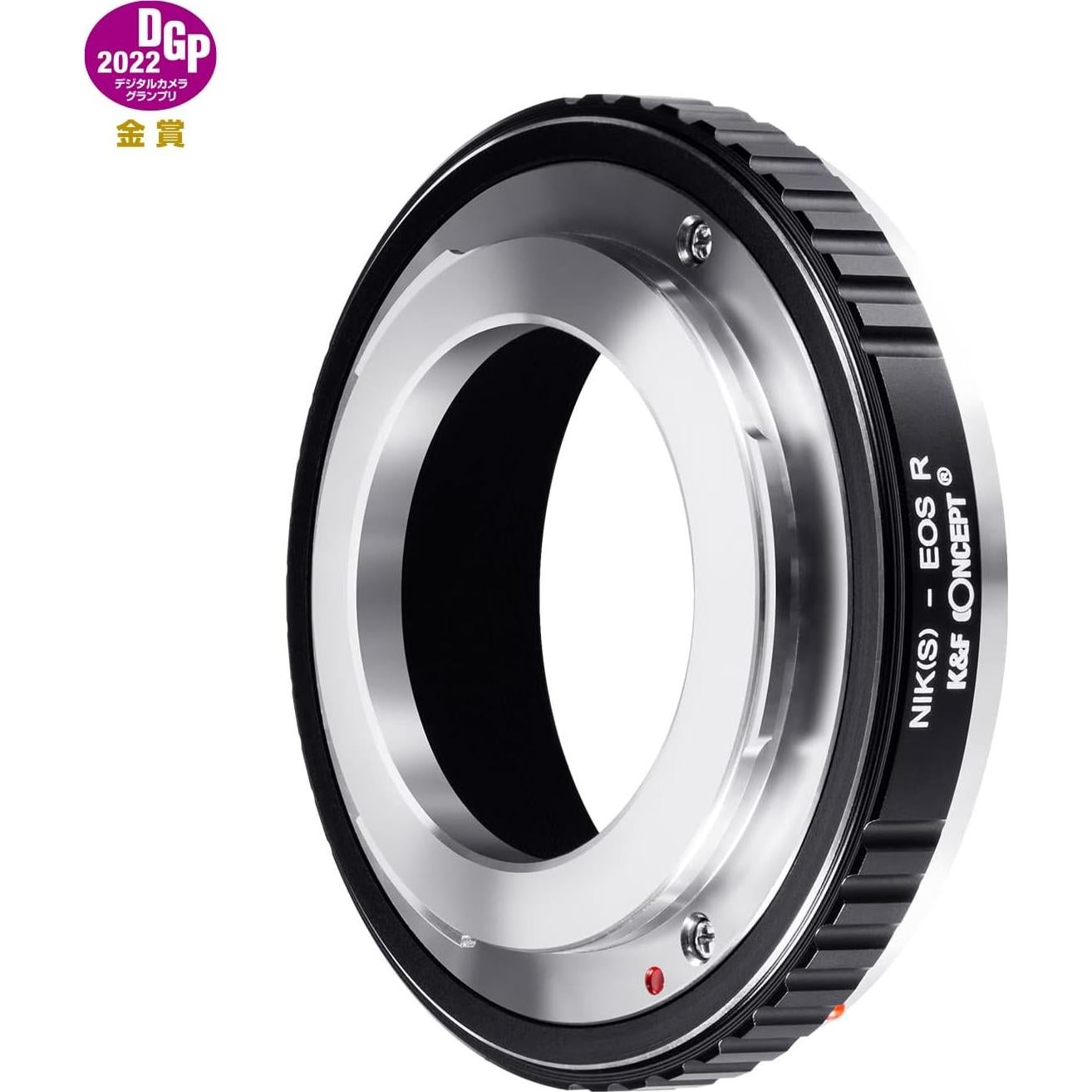 Adaptador de Montura K&F Concept Nikon a Canon EOS R Manual