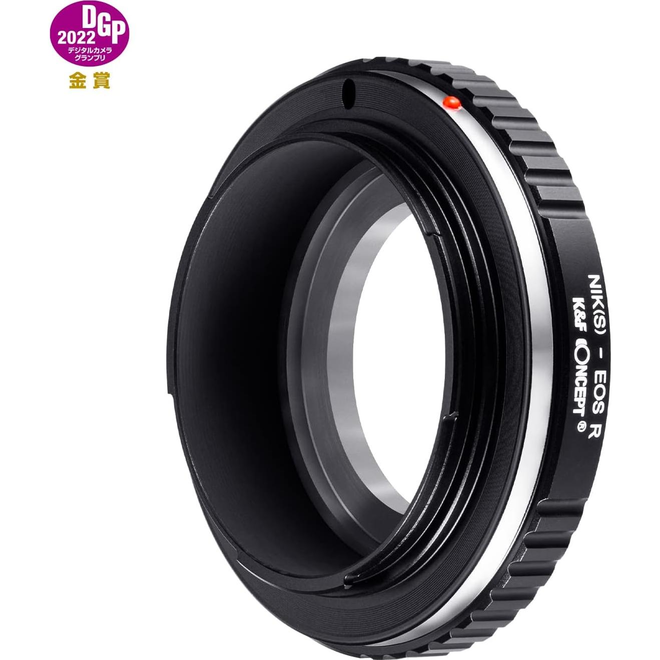 Adaptador de Montura K&F Concept Nikon a Canon EOS R Manual