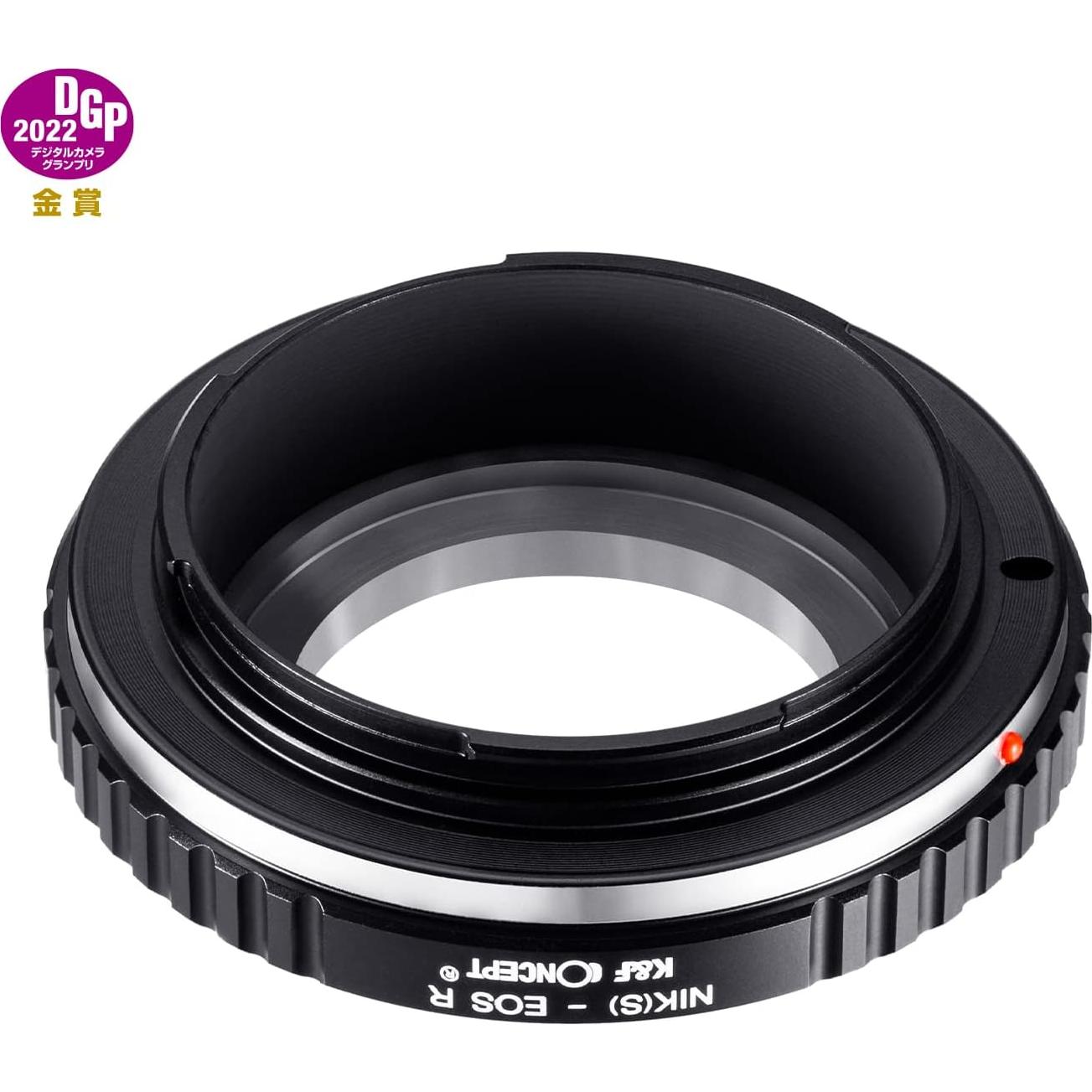 Adaptador de Montura K&F Concept Nikon a Canon EOS R Manual