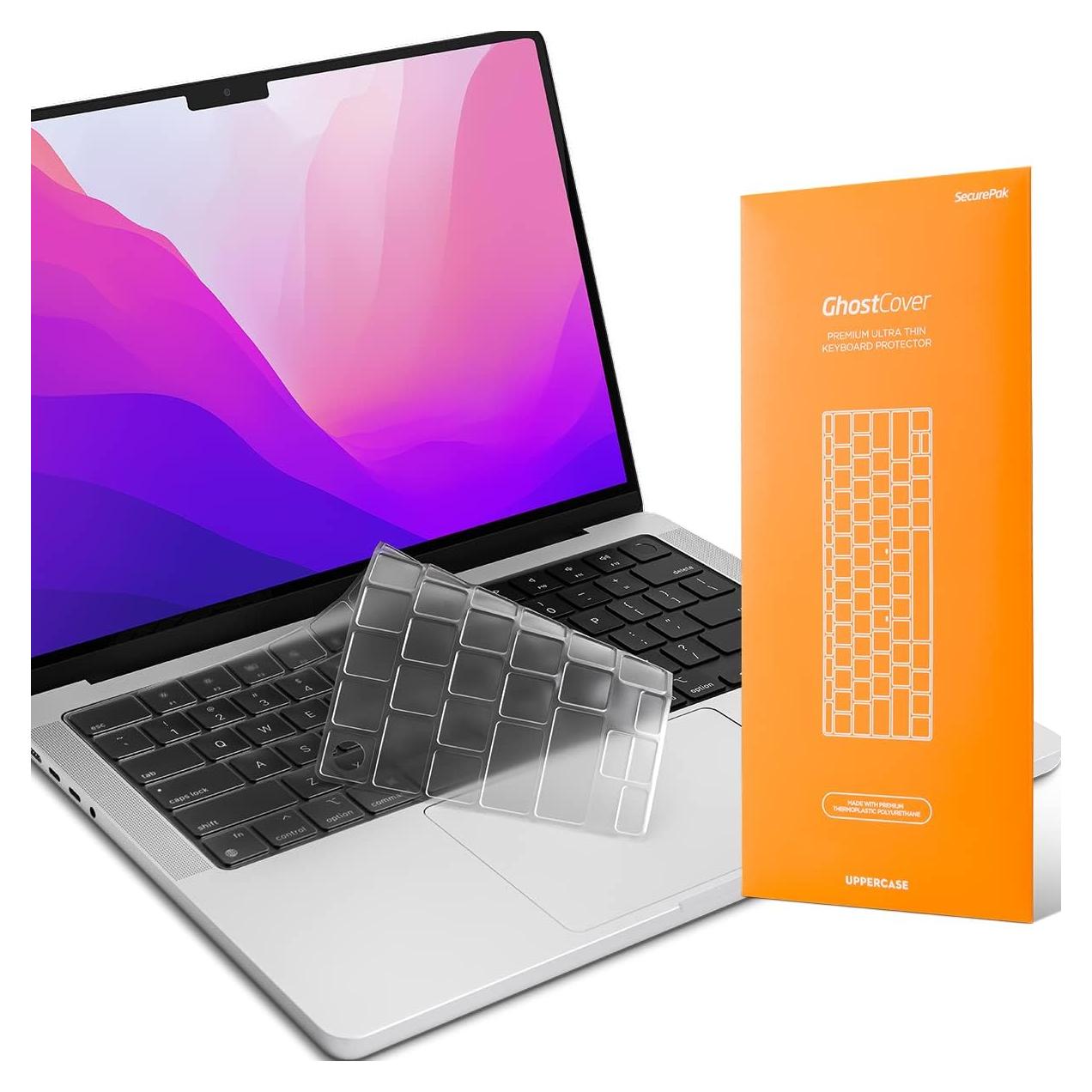 Protector de Teclado UPPERCASE para MacBook Pro/Air 14/15