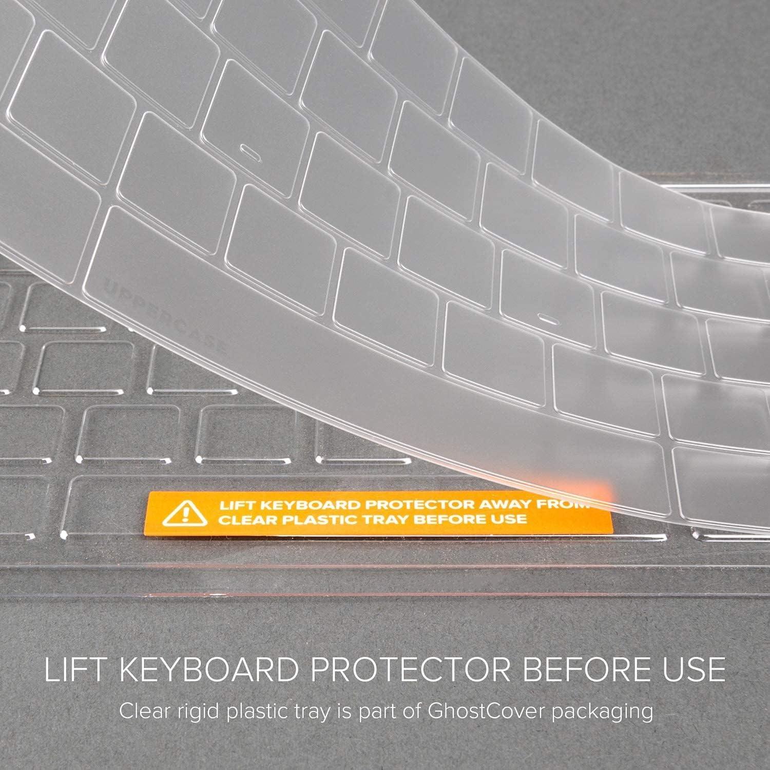 Protector de Teclado UPPERCASE para MacBook Pro/Air 14/15