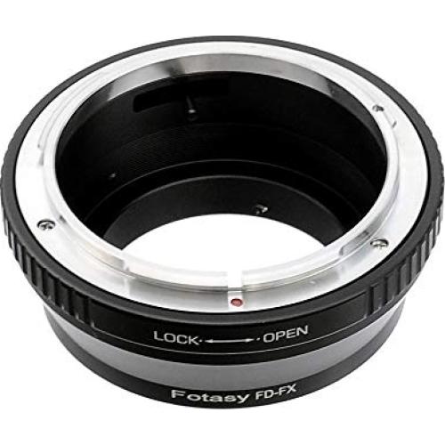 Adaptador de Lente Fotasy FD a Fuji X - Compatible con X-Mount