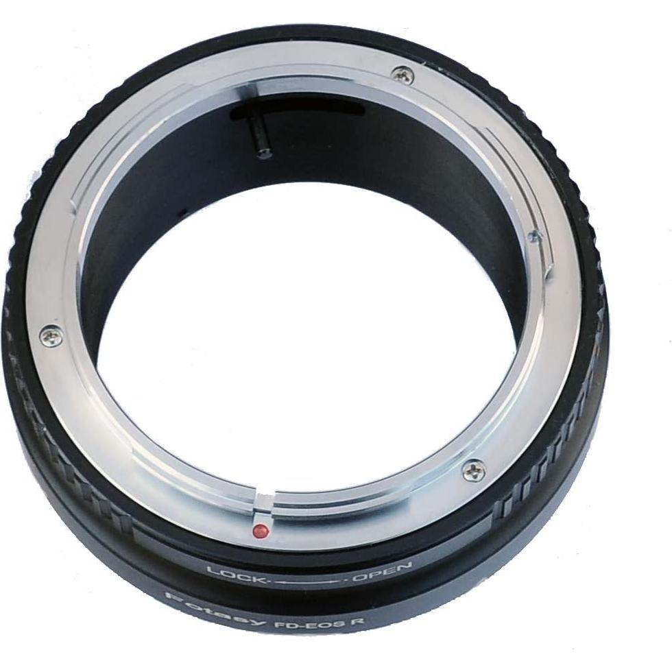 Adaptador de Lente Fotasy FD a Canon EOS RF - Modelo ERFD