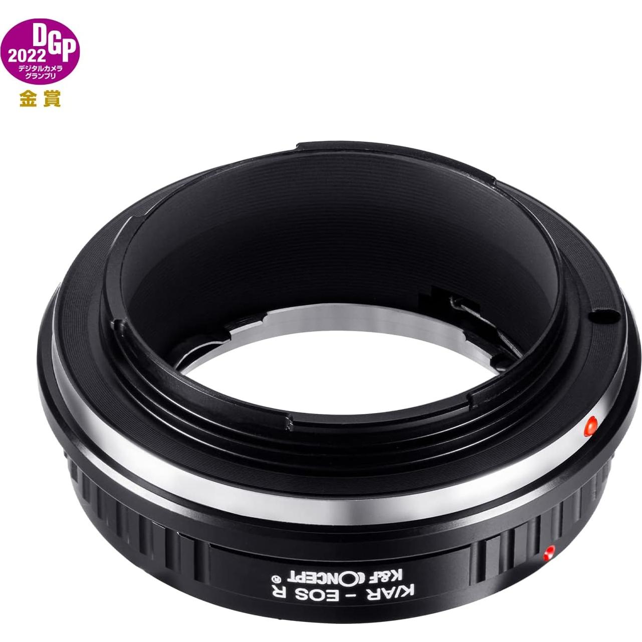 Adaptador de Montura K&F Concept AR-EOS R para Lentes Konica