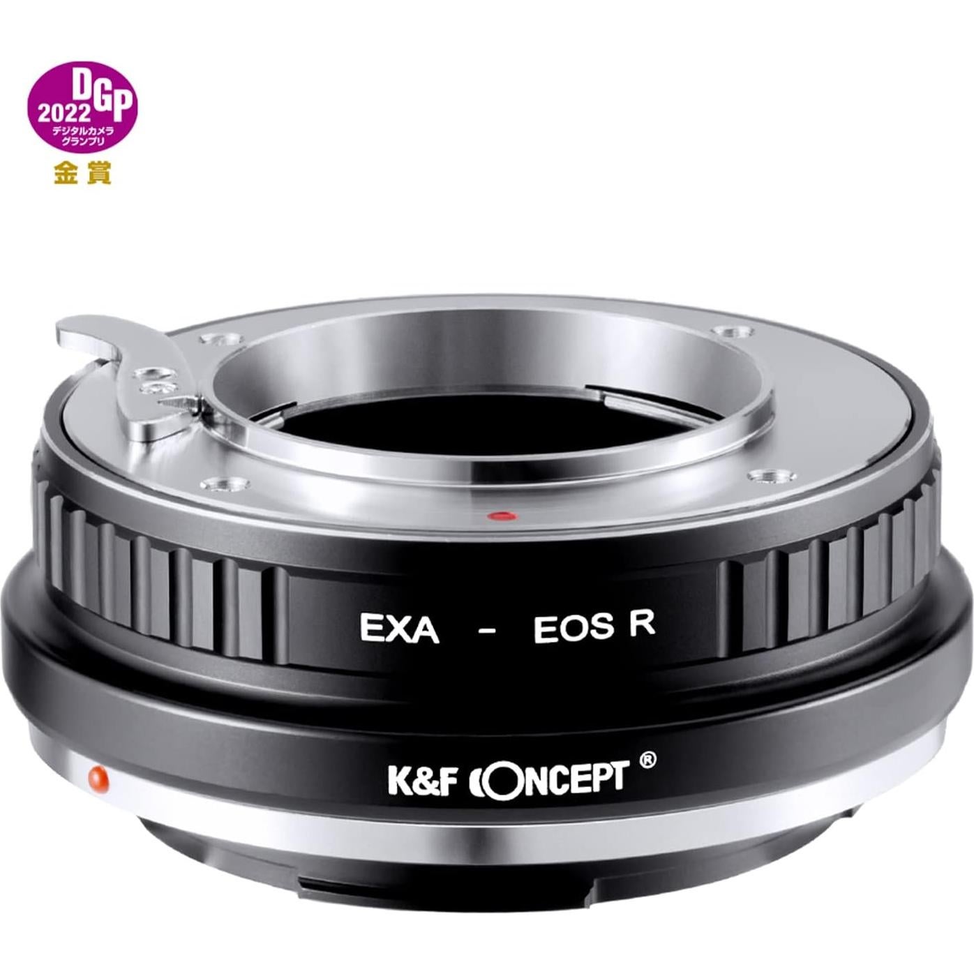 Adaptador de Montura K&F Concept EXA-EOS R para Lentes Exakta