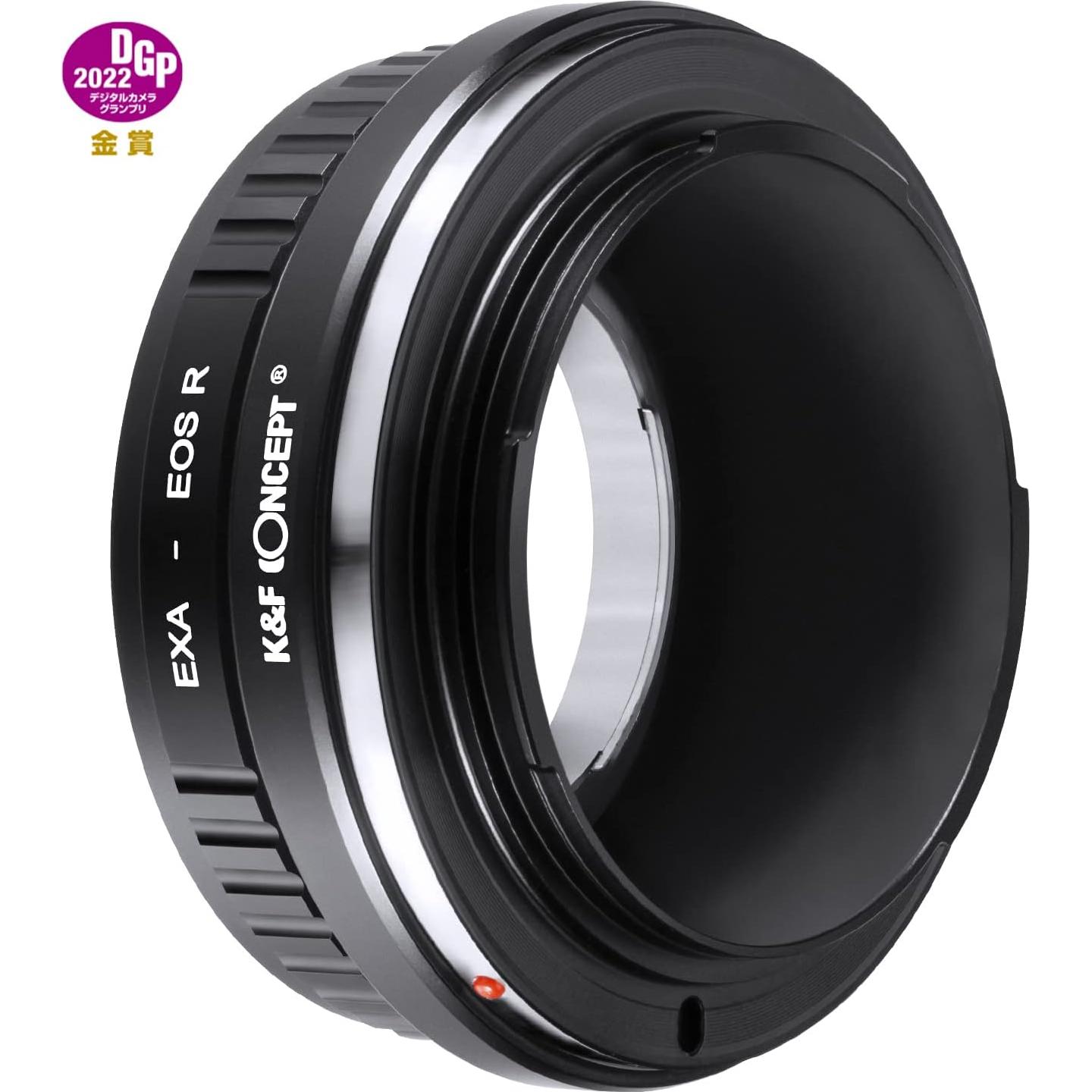 Adaptador de Montura K&F Concept EXA-EOS R para Lentes Exakta