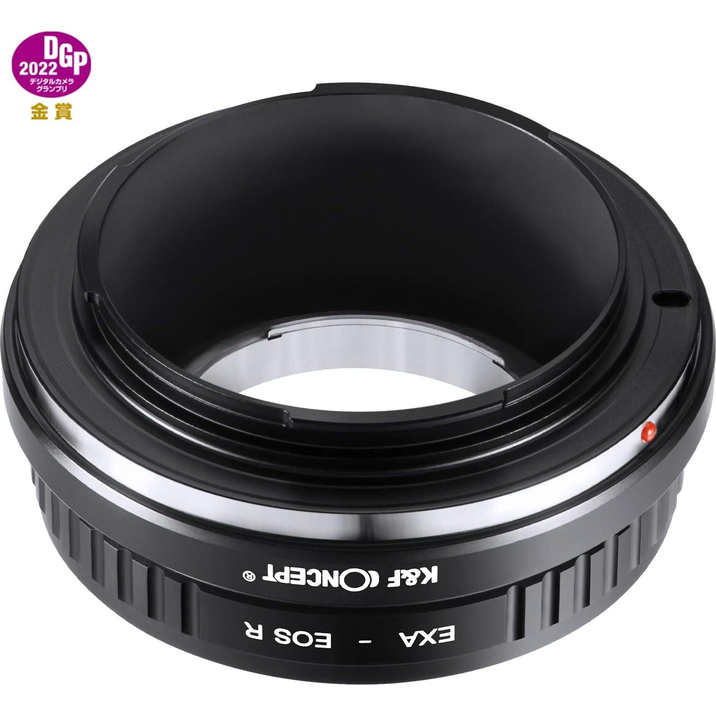 Adaptador de Montura K&F Concept EXA-EOS R para Lentes Exakta