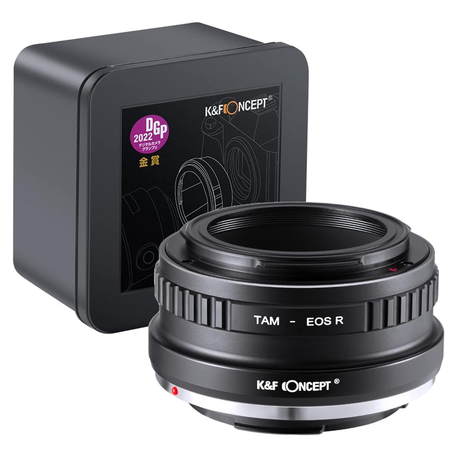 Adaptador de Montura K&F Concept TAM-EOS R para Lentes Tamron