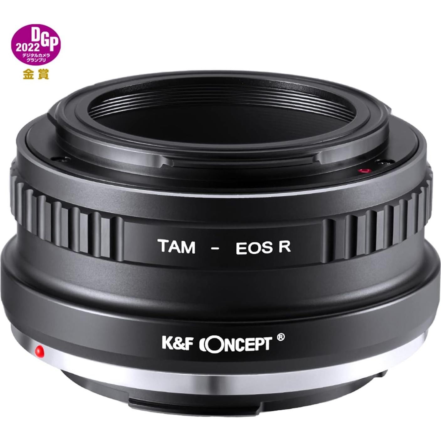 Adaptador de Montura K&F Concept TAM-EOS R para Lentes Tamron