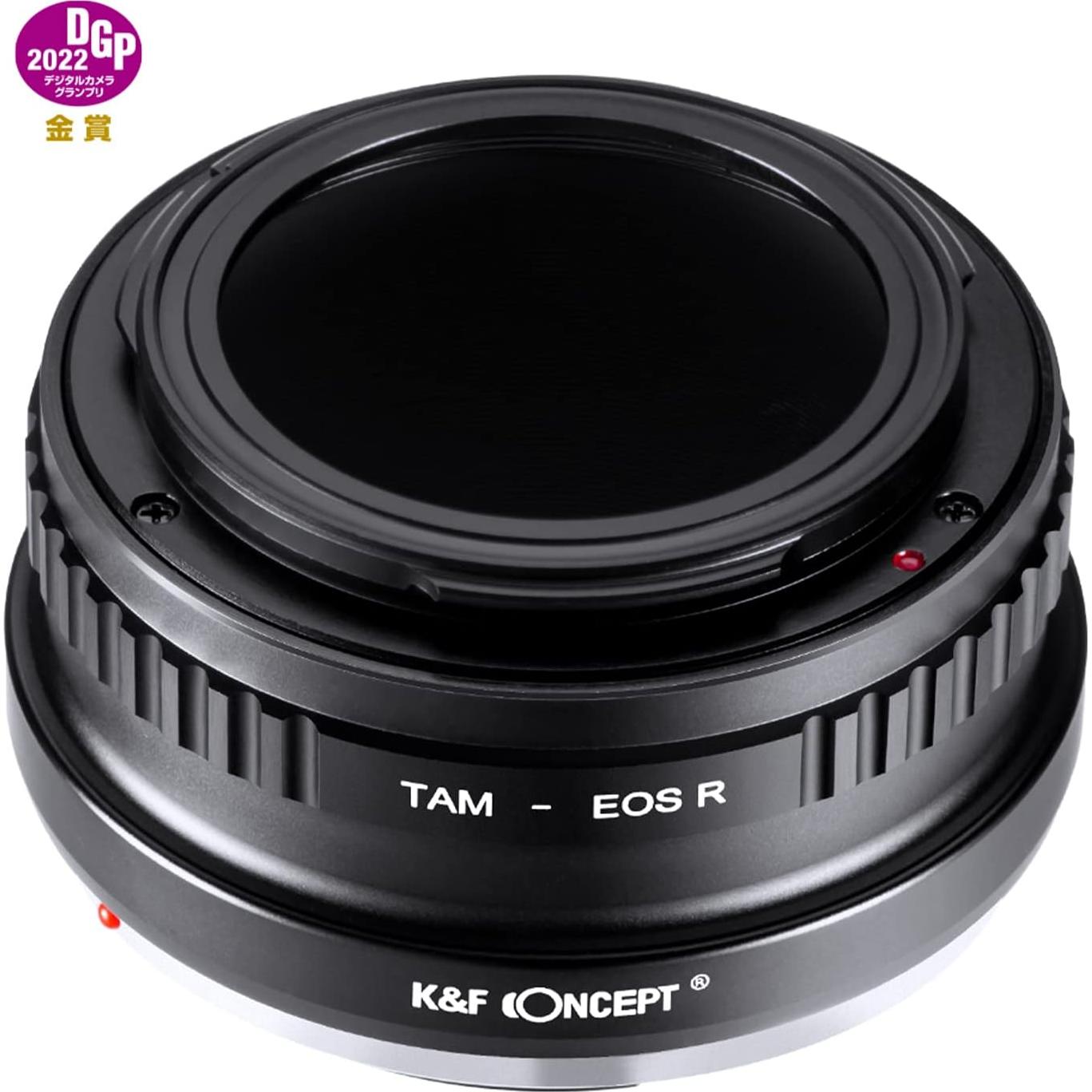 Adaptador de Montura K&F Concept TAM-EOS R para Lentes Tamron