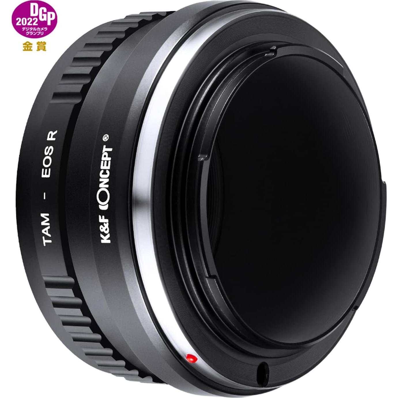 Adaptador de Montura K&F Concept TAM-EOS R para Lentes Tamron