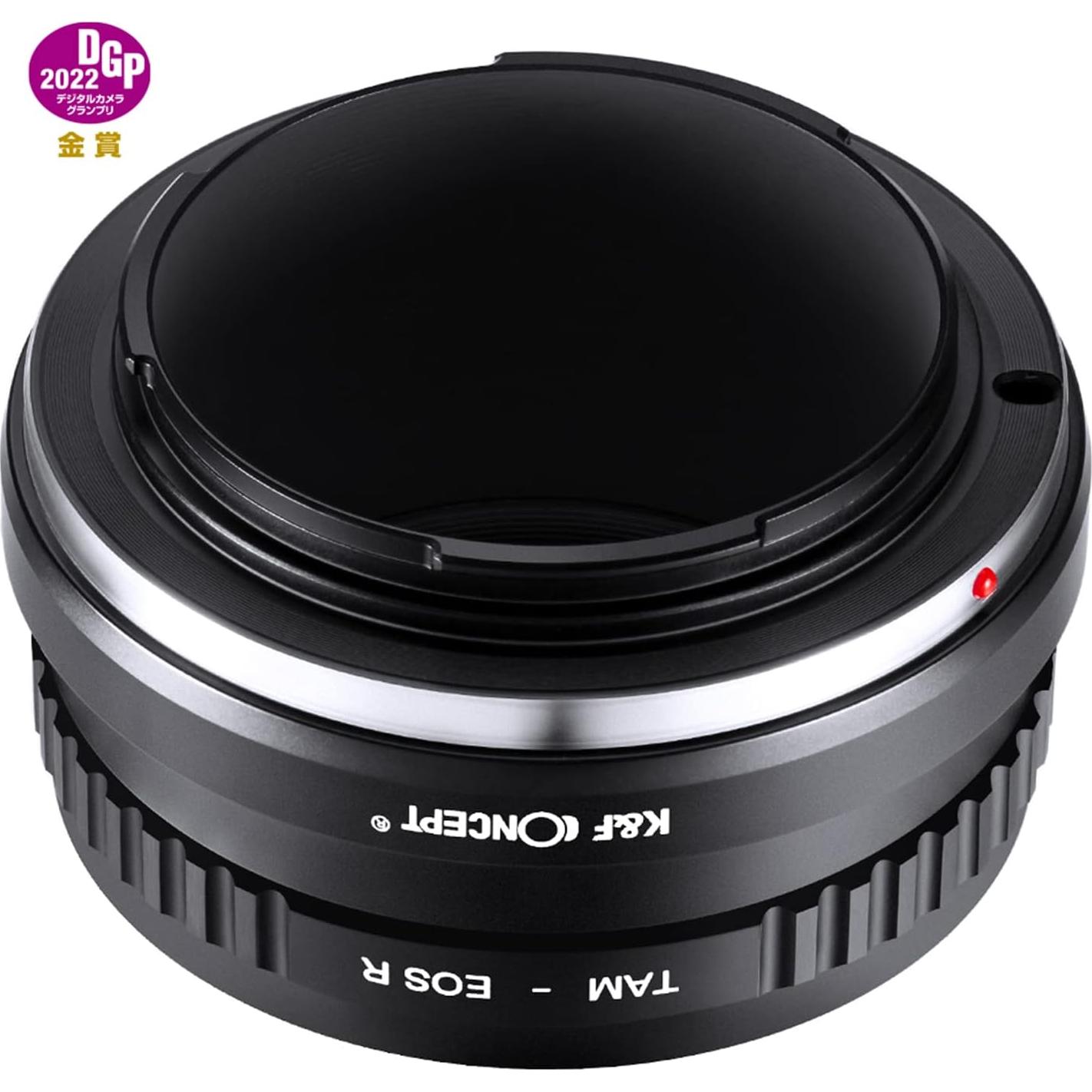 Adaptador de Montura K&F Concept TAM-EOS R para Lentes Tamron