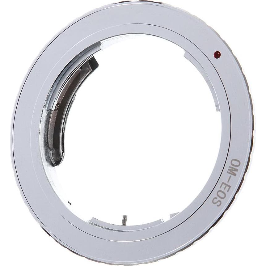 Adaptador de Lente Olympus OM a Canon EOS FocusFoto AF