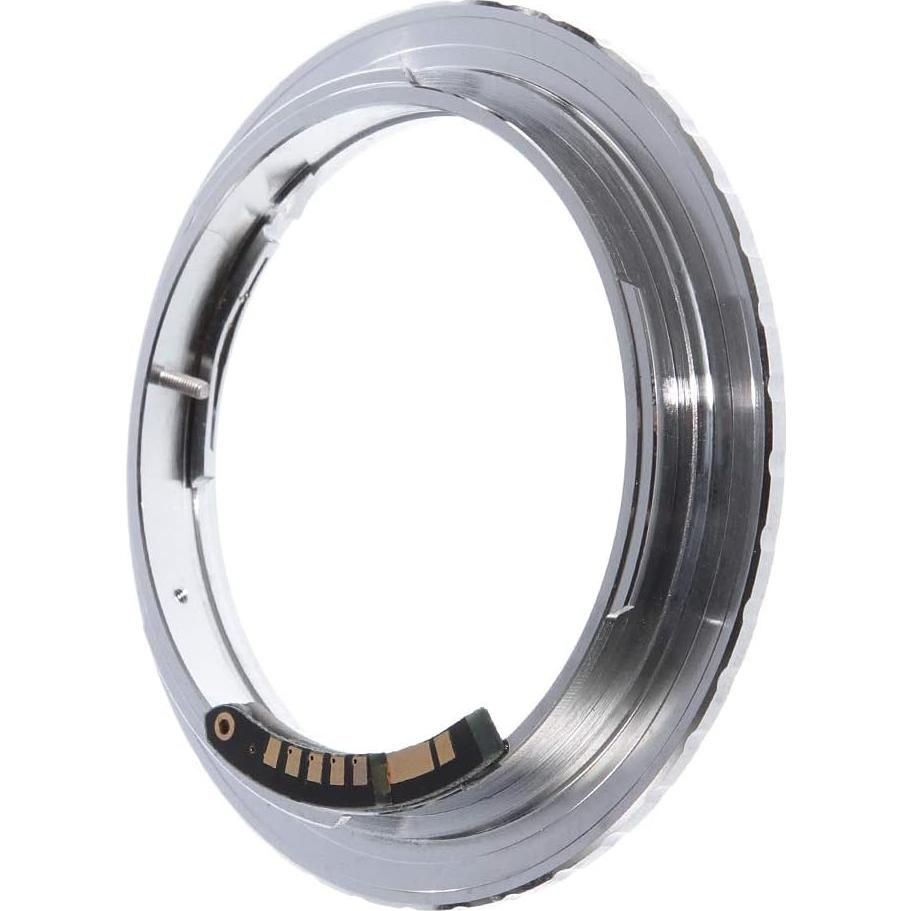 Adaptador de Lente Olympus OM a Canon EOS FocusFoto AF