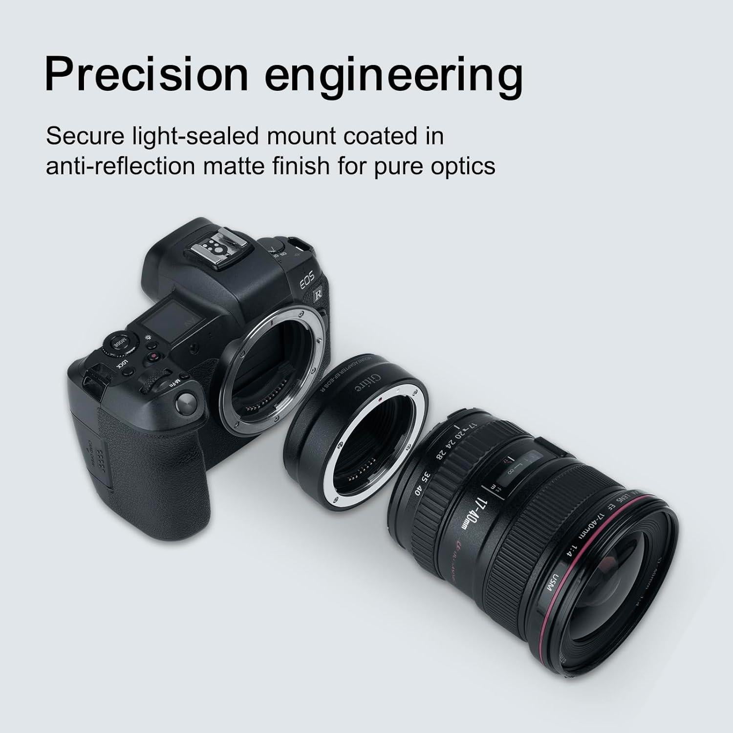 Adaptador de Montura EF-EOS R Valband para Lentes Canon