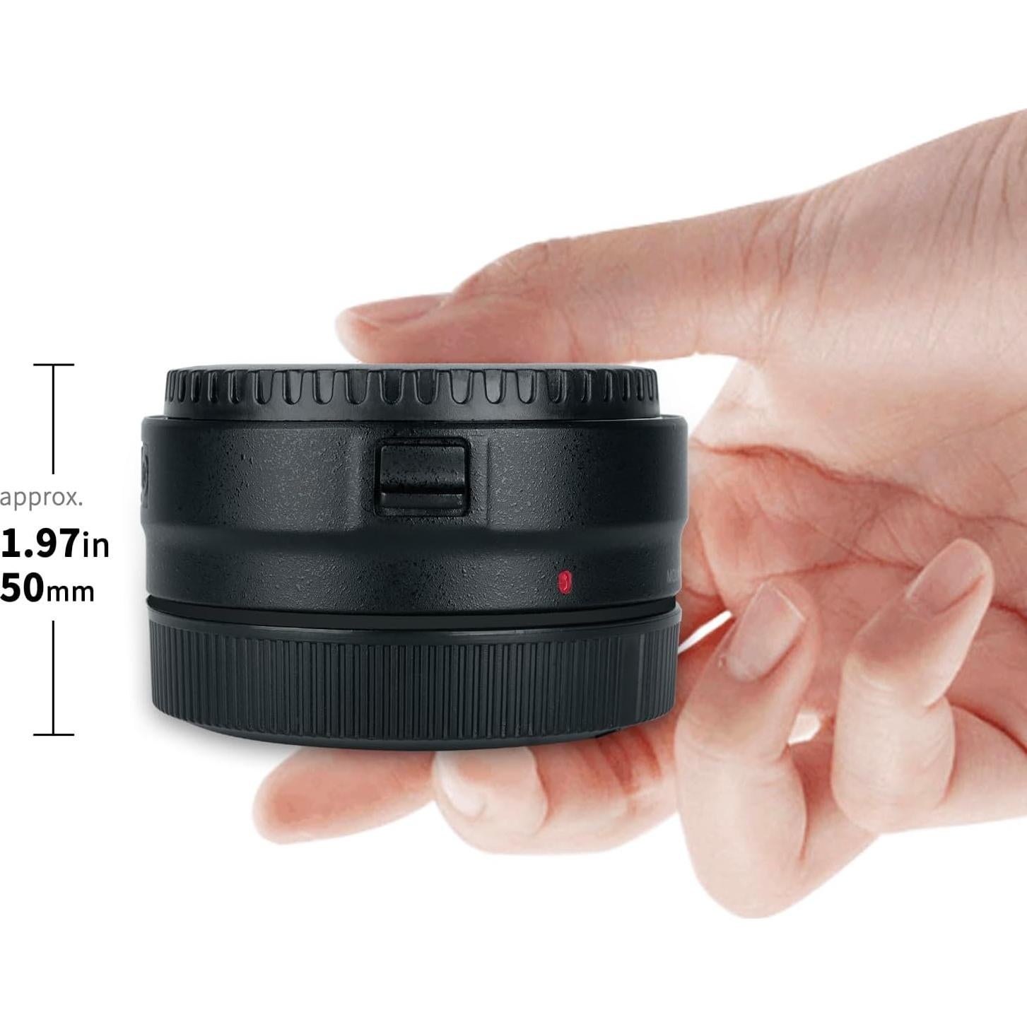 Adaptador de Montura EF-EOS R Valband para Lentes Canon