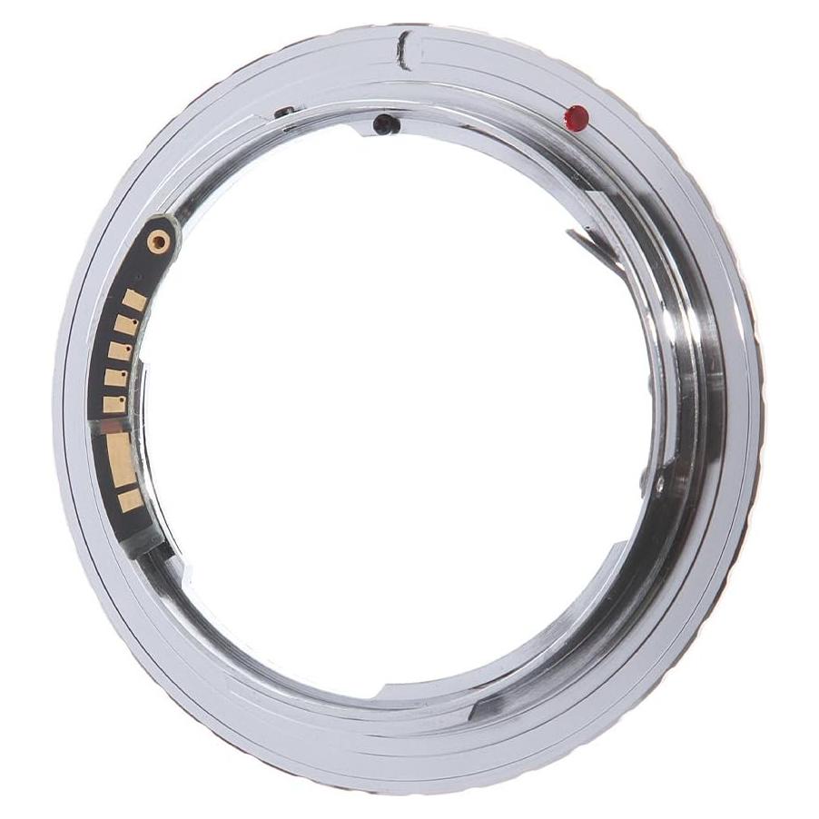 Adaptador de Lente Pentax PK K a Canon EOS FocusFoto AF