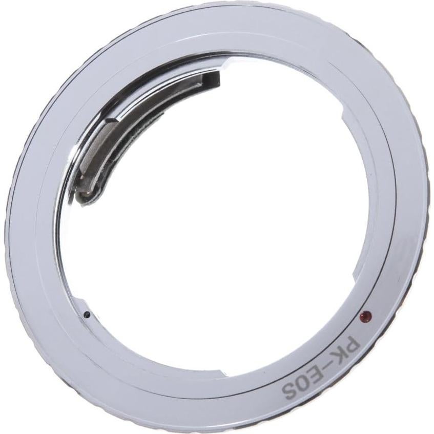 Adaptador de Lente Pentax PK K a Canon EOS FocusFoto AF