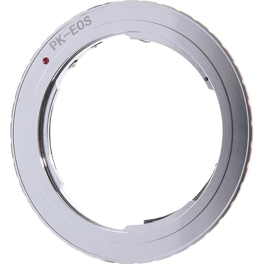 Adaptador de Lente Pentax PK K a Canon EOS FocusFoto AF