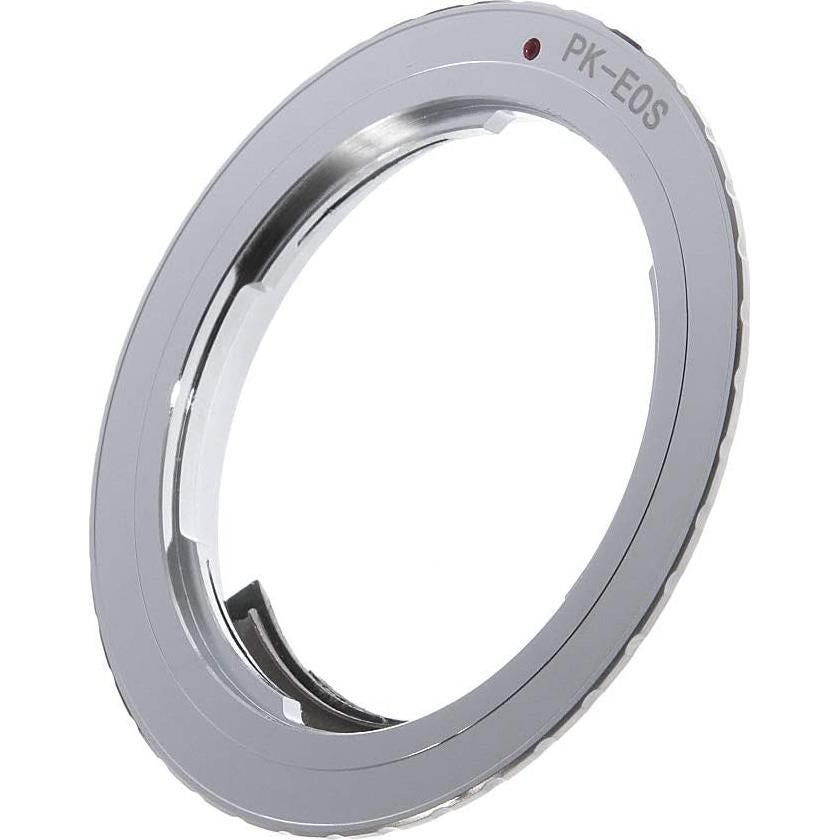 Adaptador de Lente Pentax PK K a Canon EOS FocusFoto AF