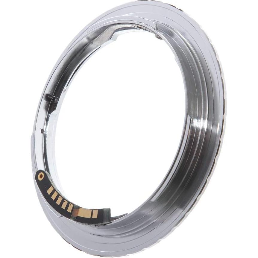 Adaptador de Lente Pentax PK K a Canon EOS FocusFoto AF