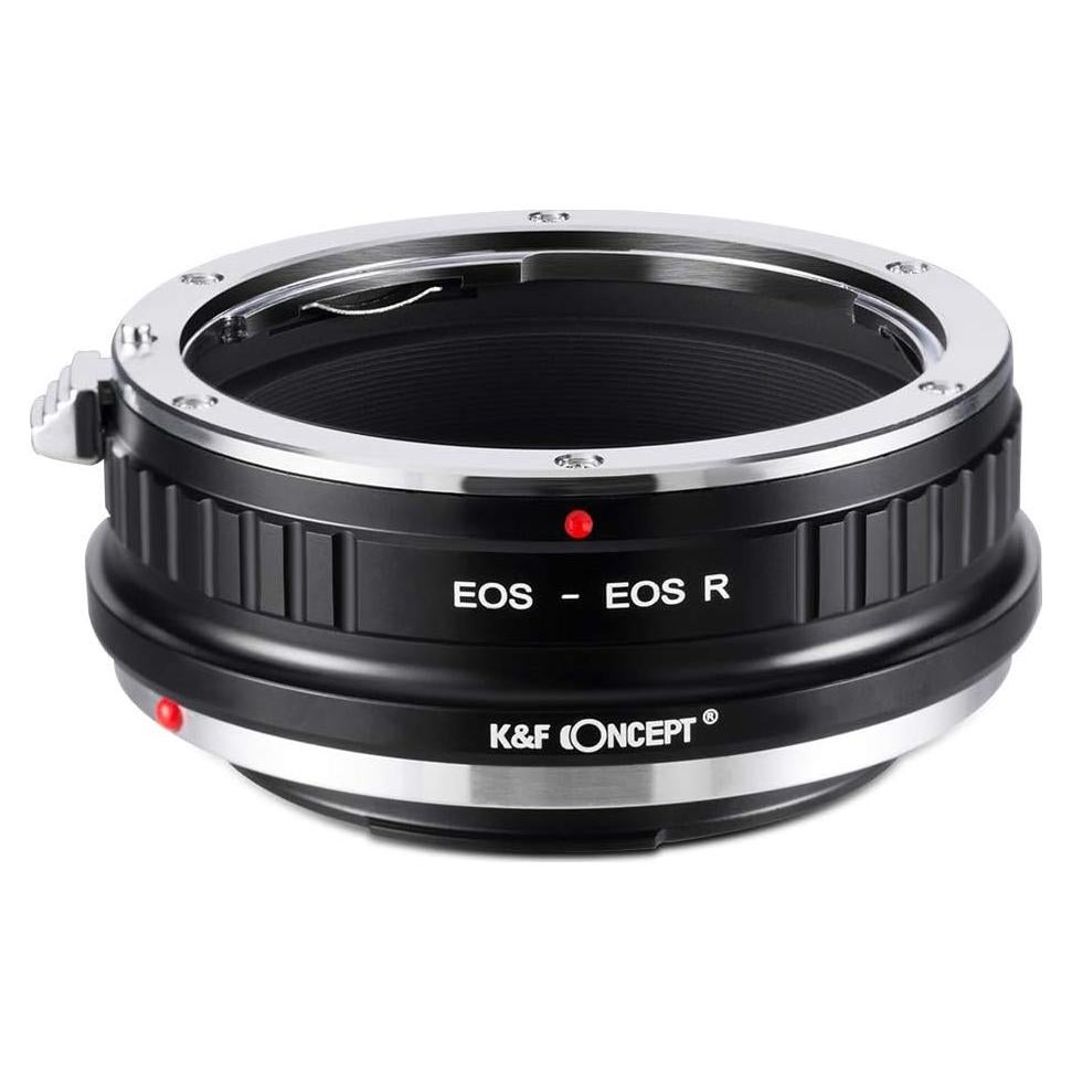 Adaptador de Montura de Lente K&F Concept para Canon EOS R