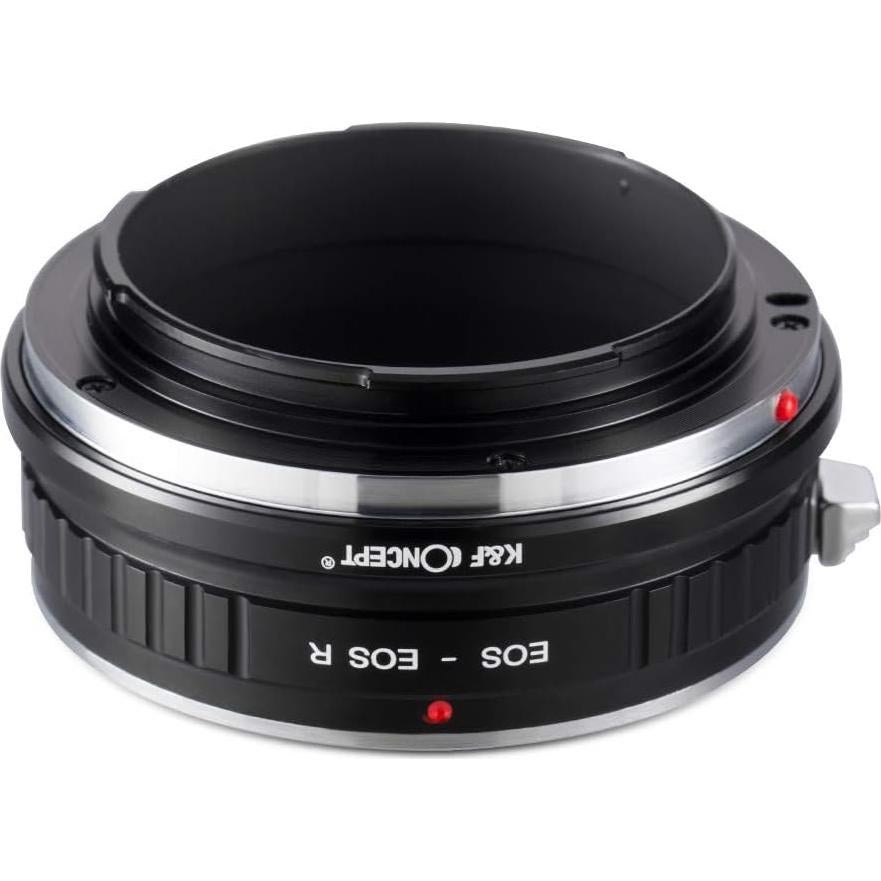 Adaptador de Montura de Lente K&F Concept para Canon EOS R