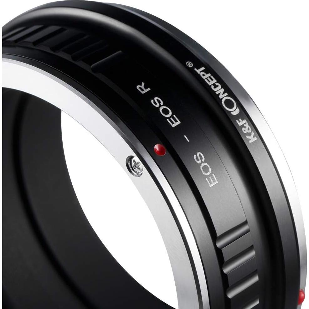 Adaptador de Montura de Lente K&F Concept para Canon EOS R