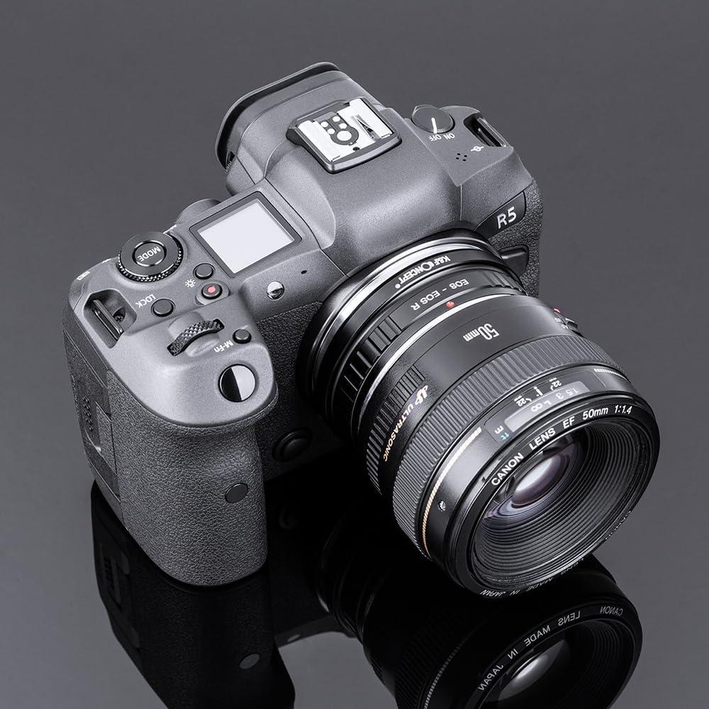 Adaptador de Montura de Lente K&F Concept para Canon EOS R