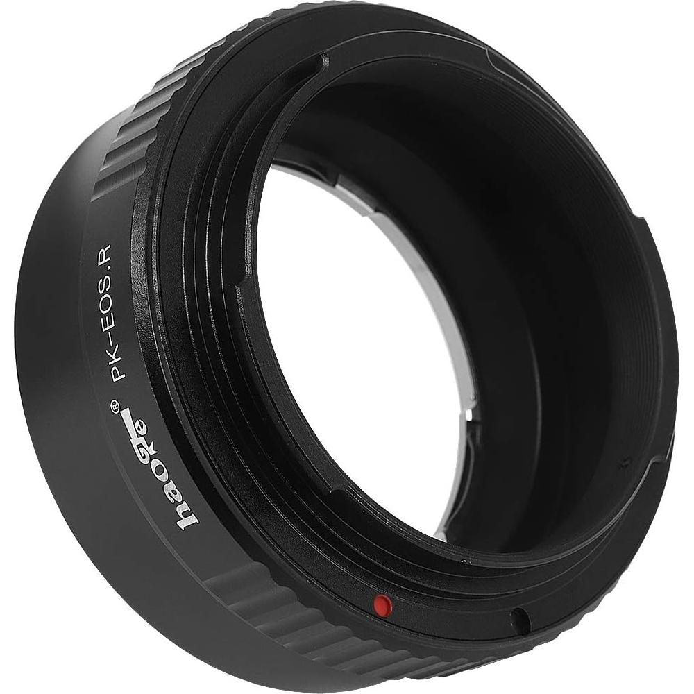 Adaptador de Lente Manual Haoge PK a Canon RF - Enfoque Manual