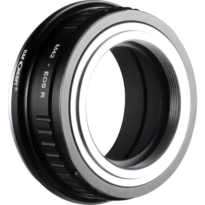 Adaptador de Montura K&F Concept M42 a Canon EOS R - Enfoque Manual