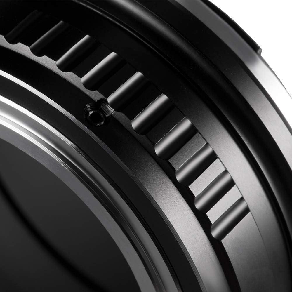 Adaptador de Montura K&F Concept M42 a Canon EOS R - Enfoque Manual