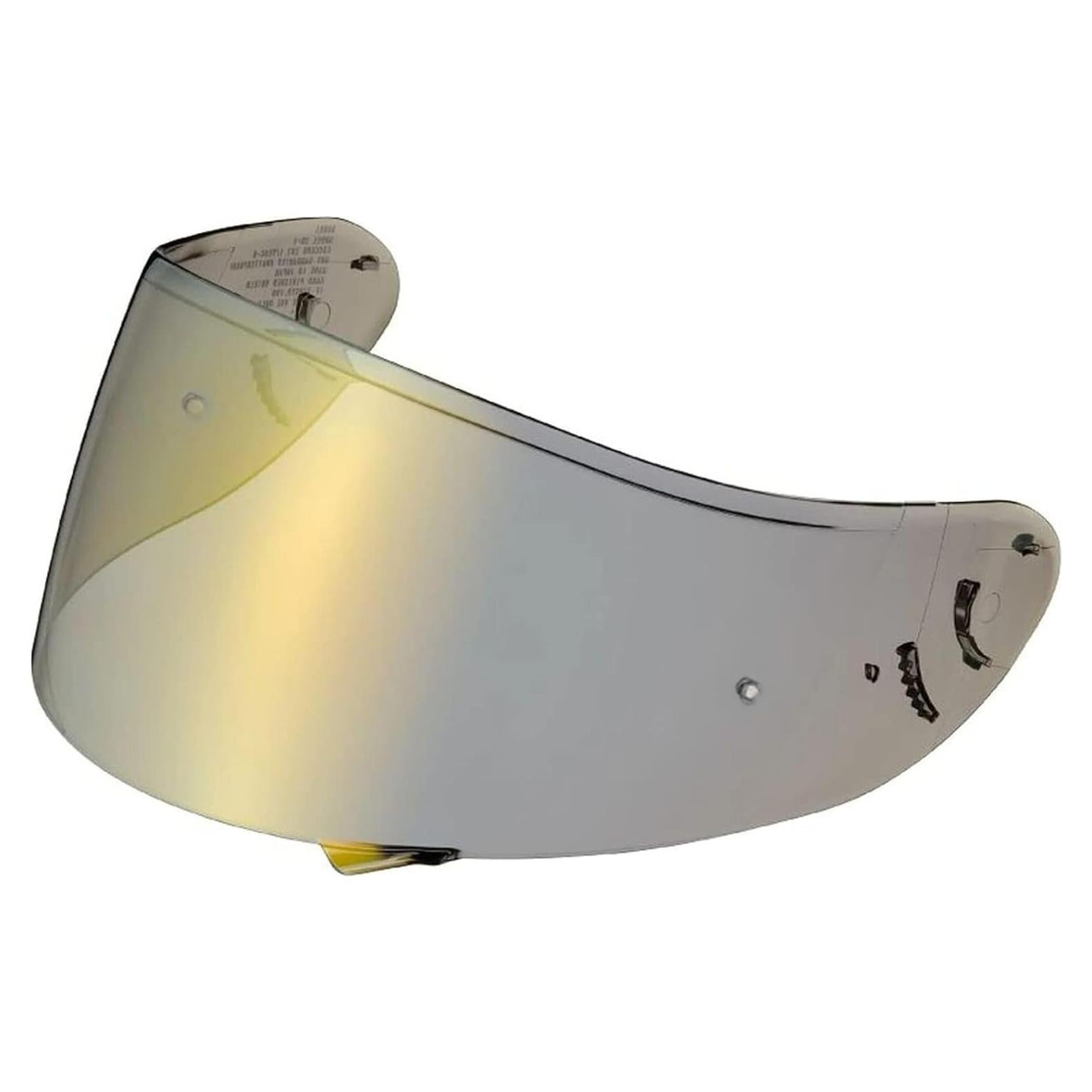 Escudo Facial Shoei CW-1 Espejo Dorado Pinlock