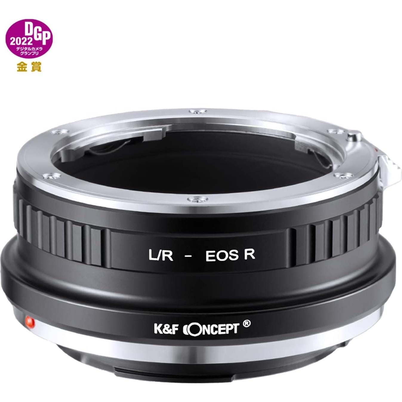 Adaptador de Montura de Lente K&F Concept Leica R a Canon EOS R