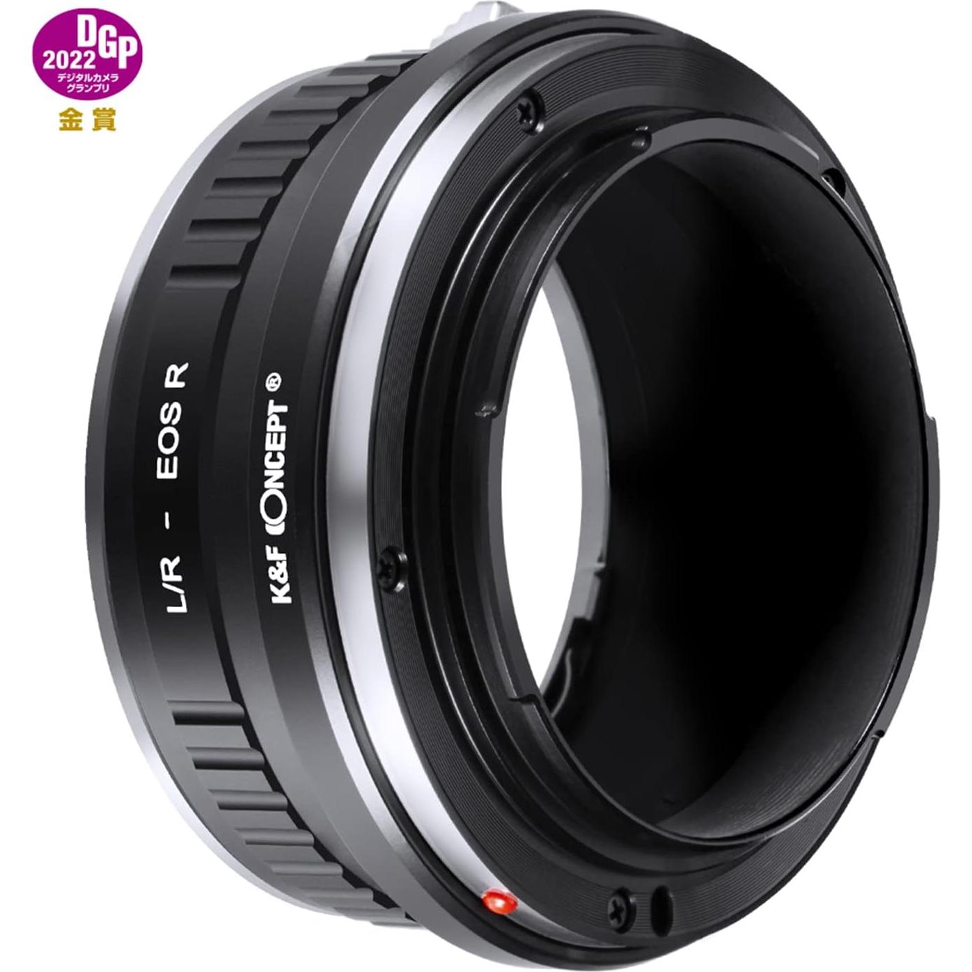 Adaptador de Montura de Lente K&F Concept Leica R a Canon EOS R