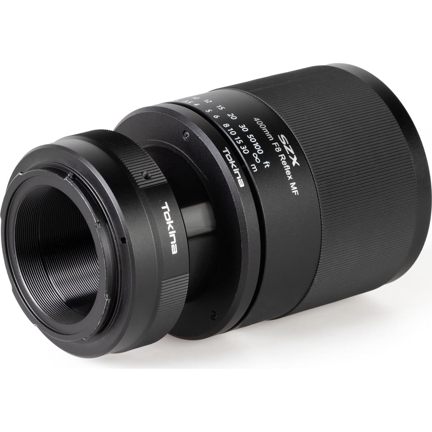 Lente Telefoto Tokina SZX 400mm F8 Reflex MF Micro 4/3