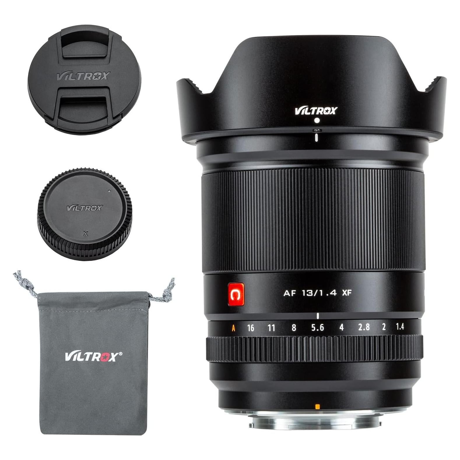 Lente VILTROX 13mm F1.4 APS-C para Fujifilm X - Enfoque Automático