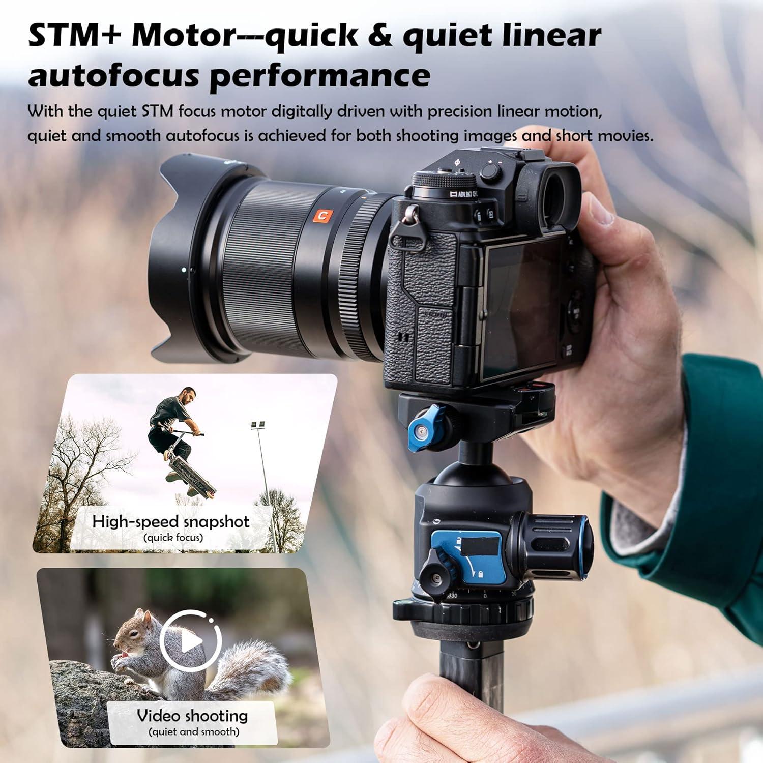 Lente VILTROX 13mm F1.4 APS-C para Fujifilm X - Enfoque Automático