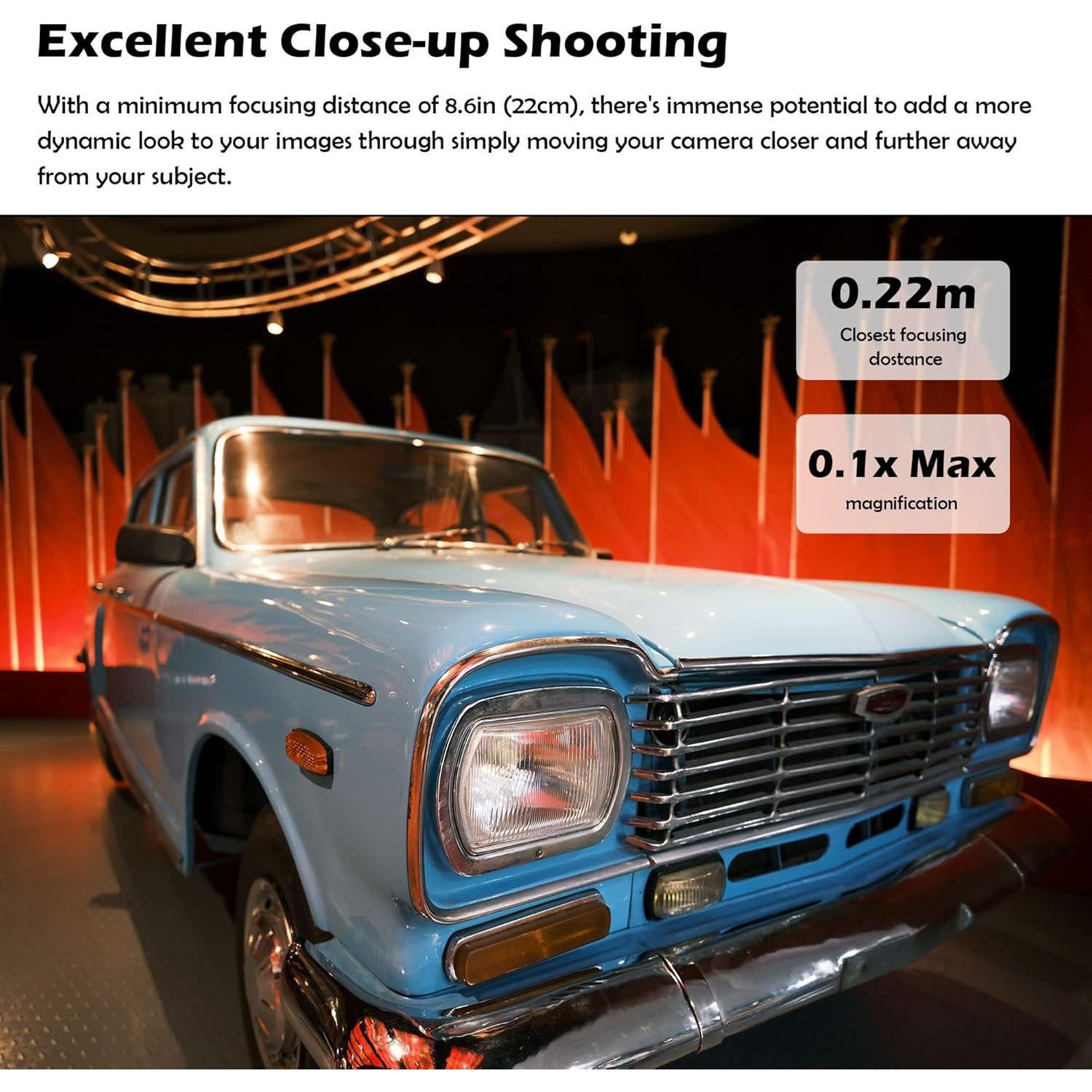 Lente VILTROX 13mm F1.4 APS-C para Fujifilm X - Enfoque Automático