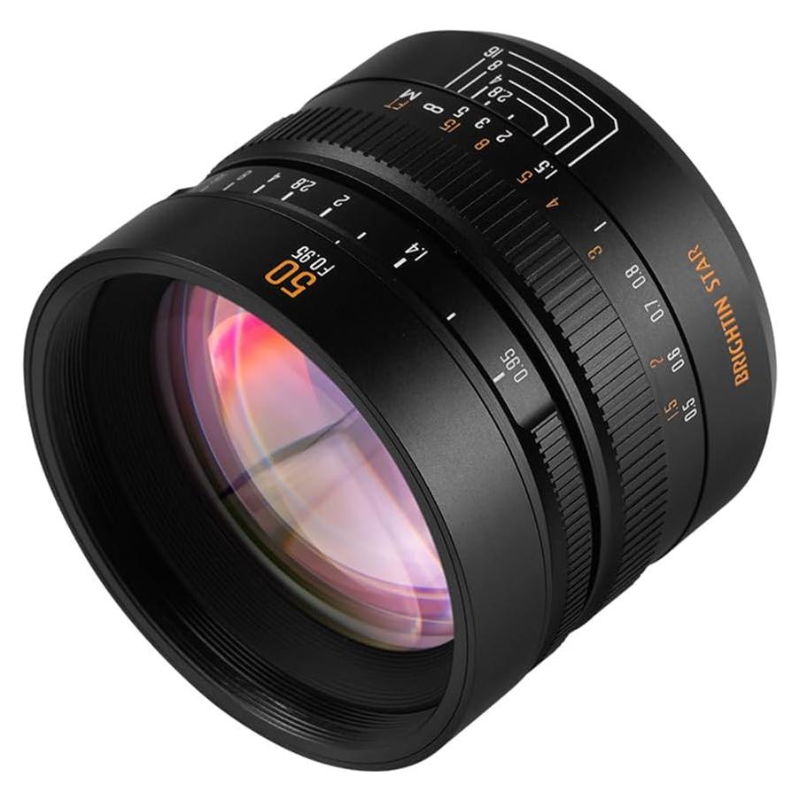 Lente Manual 50mm F0.95 Brightin Star para Fujifilm X