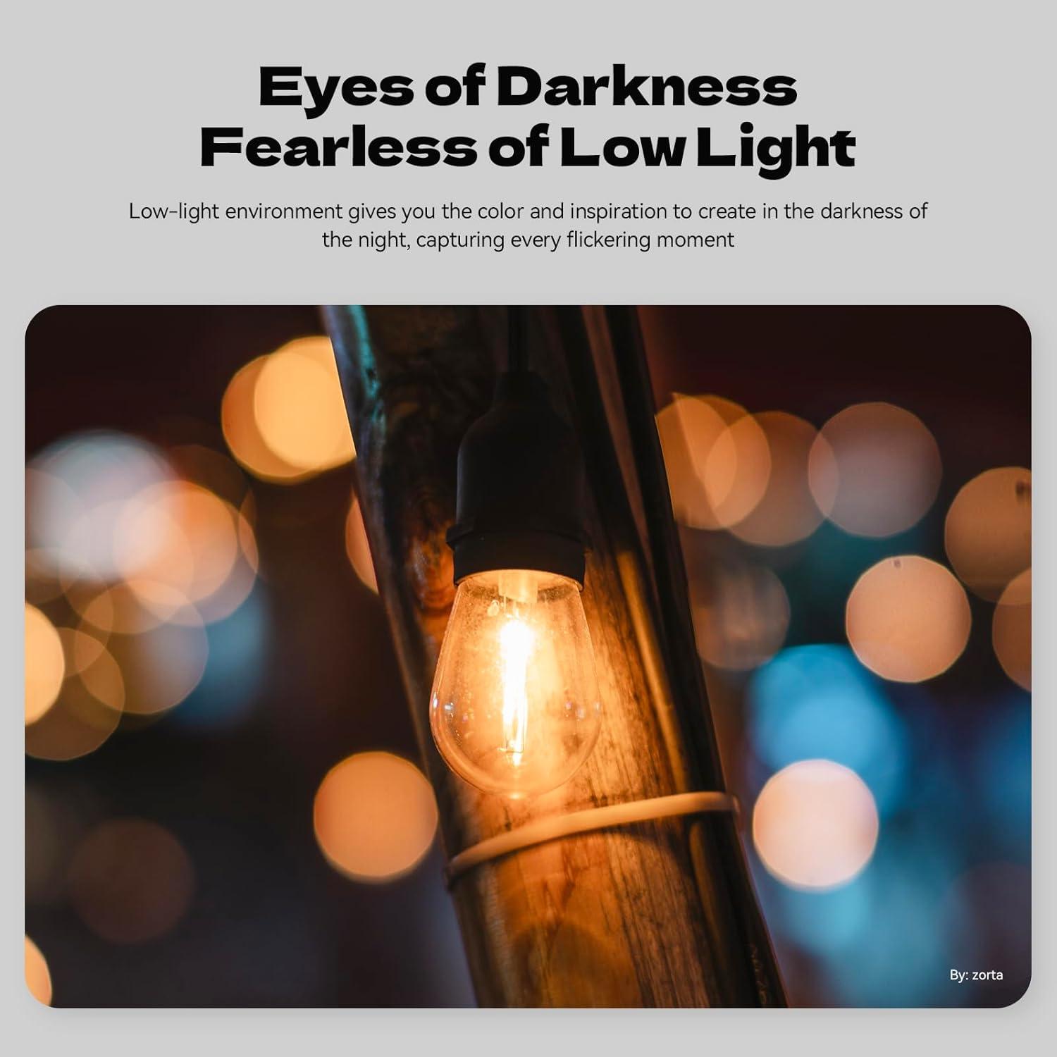 Lente Manual 50mm F0.95 Brightin Star para Fujifilm X