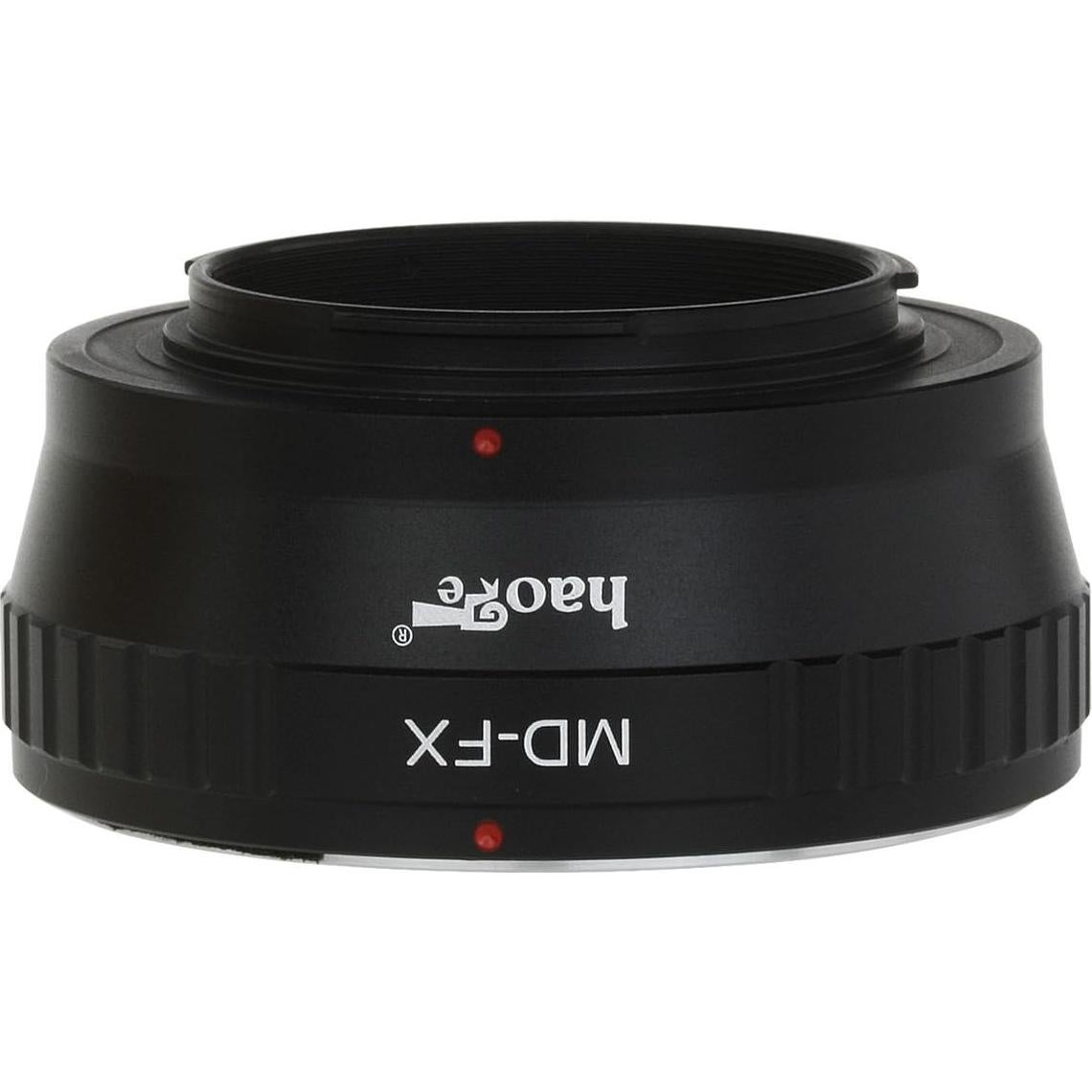 Adaptador de Lente Haoge MD a Fujifilm X - Manual, Metal