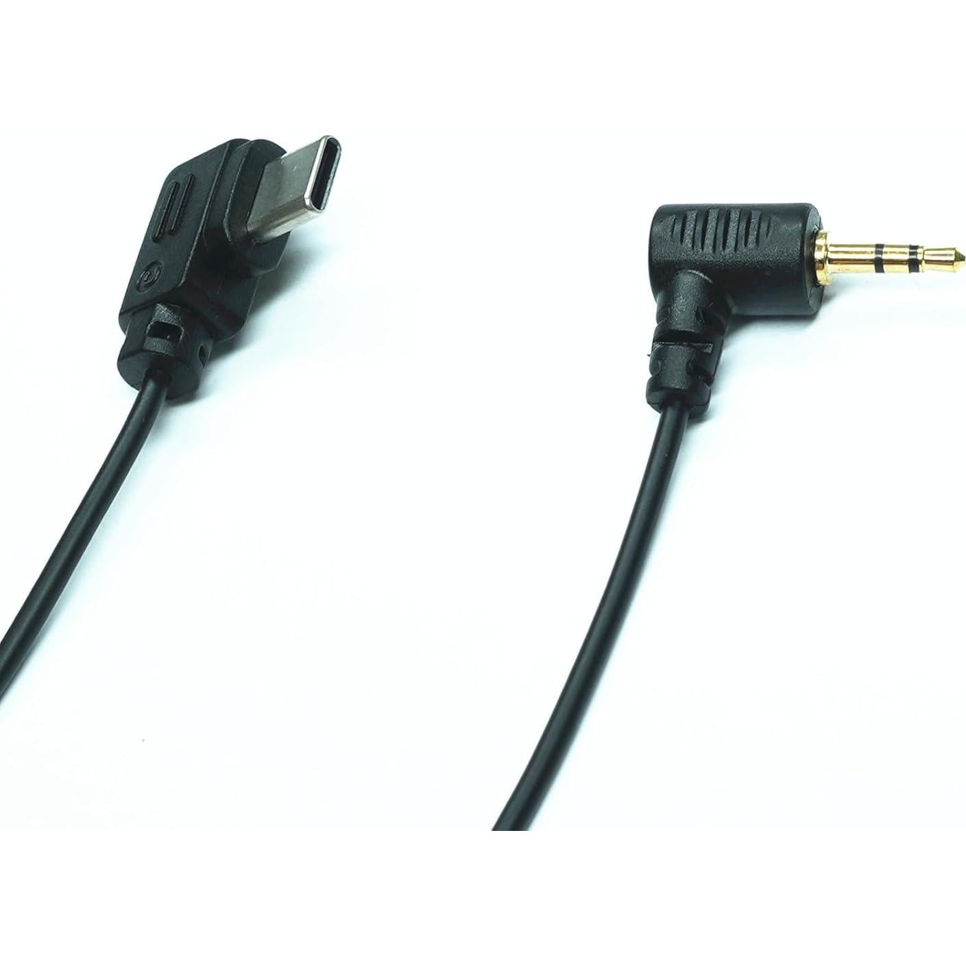 Cable de liberación del obturador RSS-F 2.5mm para cámaras Fuji y DJI