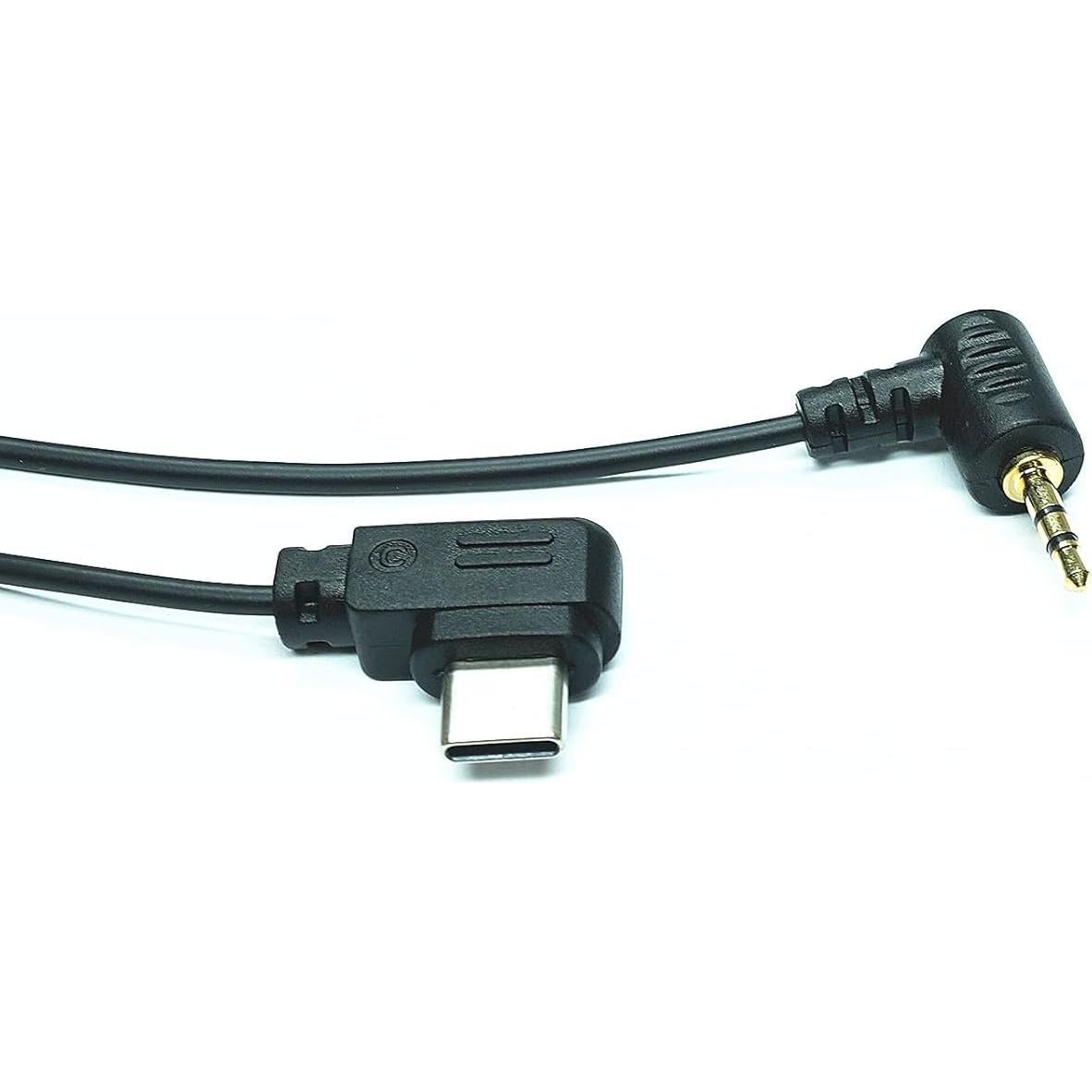 Cable de liberación del obturador RSS-F 2.5mm para cámaras Fuji y DJI