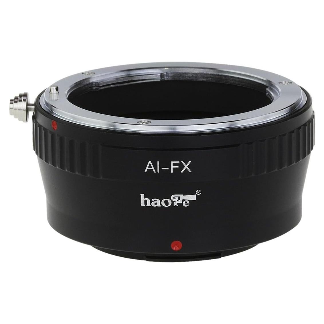 Adaptador de Lente Haoge AI a Fujifilm X - Metal - Manual