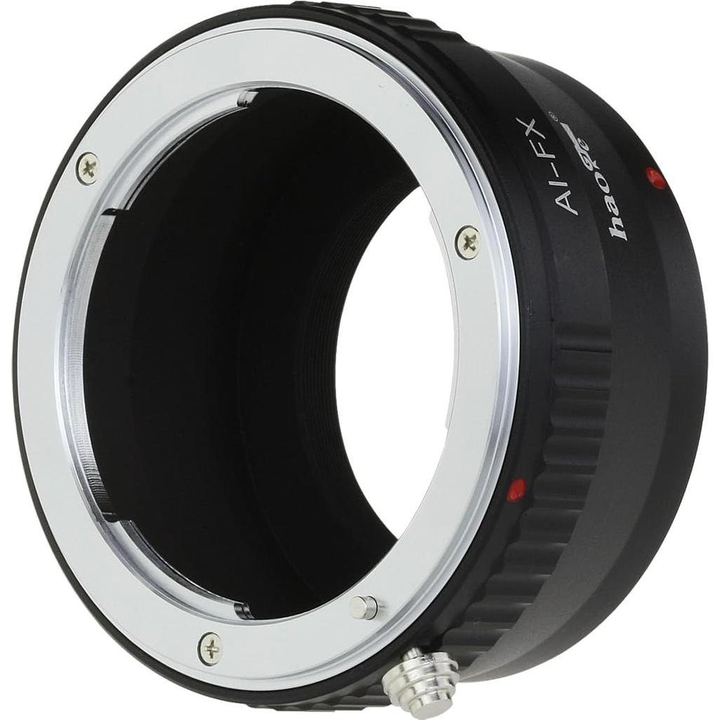 Adaptador de Lente Haoge AI a Fujifilm X - Metal - Manual