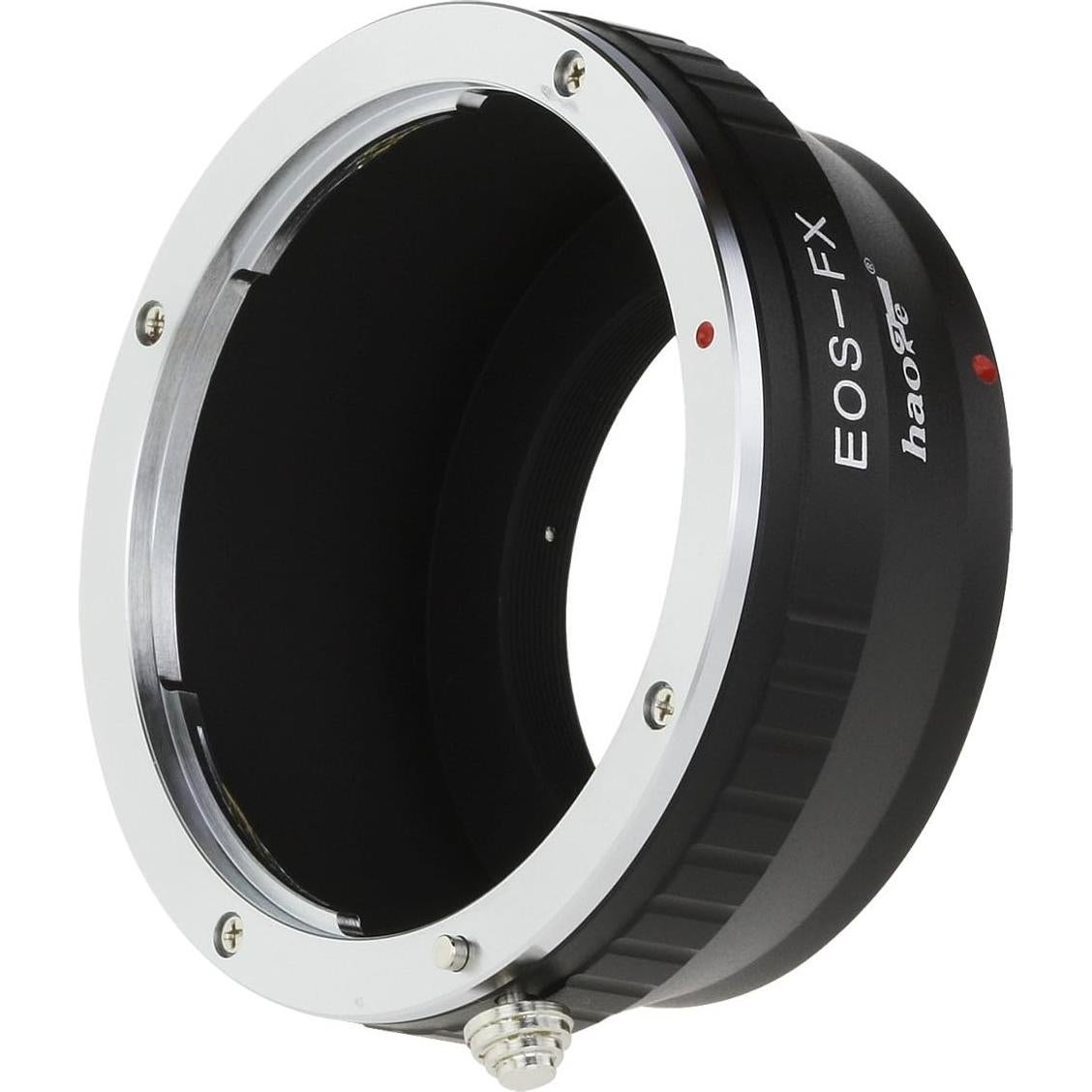Adaptador de Lente Manual Haoge para Canon EOS EF EFS a Fujifilm X